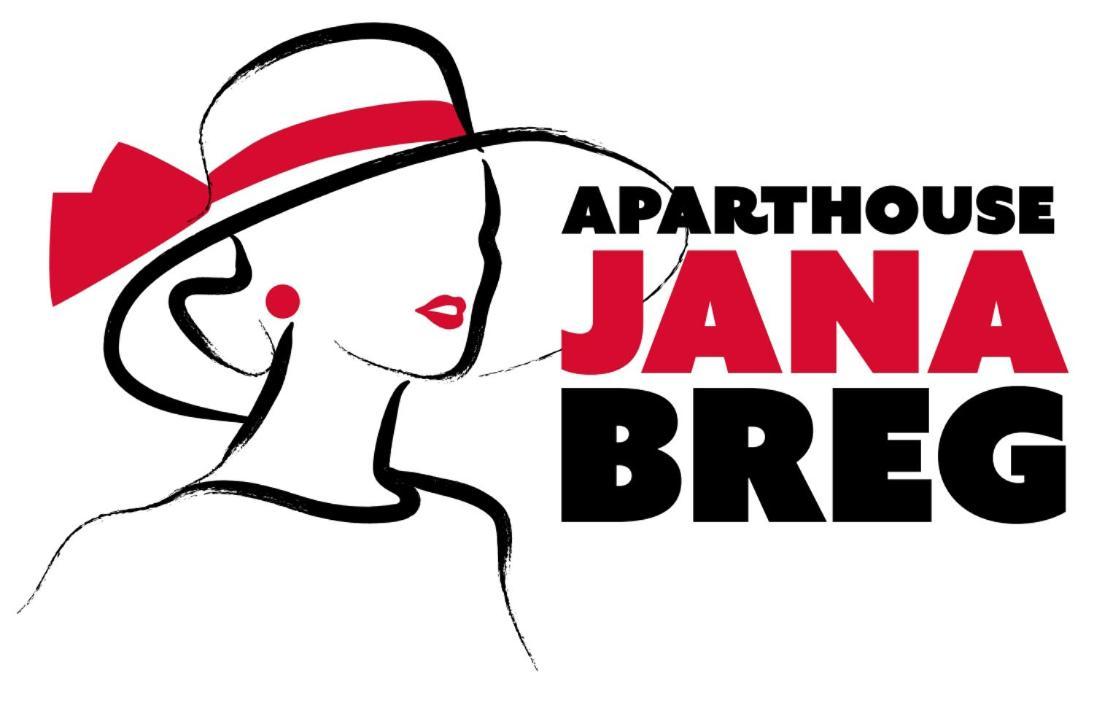 Aparthouse Jana Breg Zirovnica Dış mekan fotoğraf